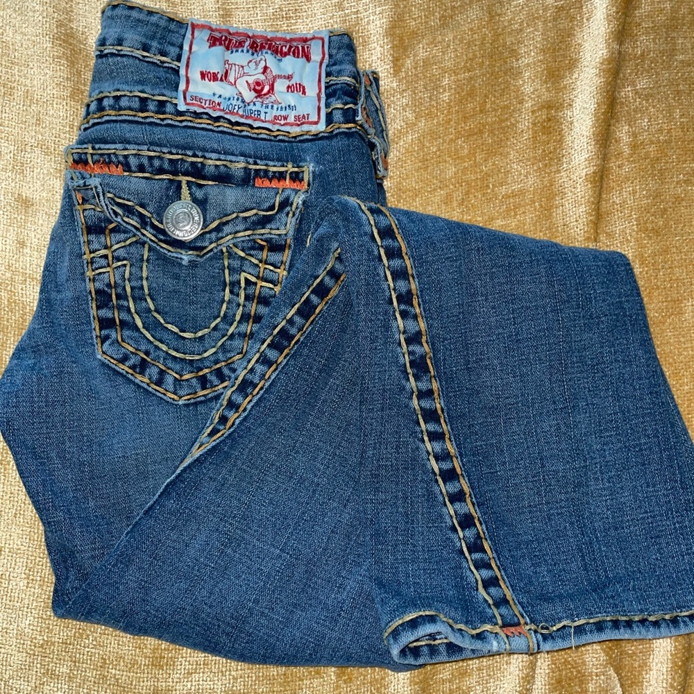 True Religion Bootcut Jeans
